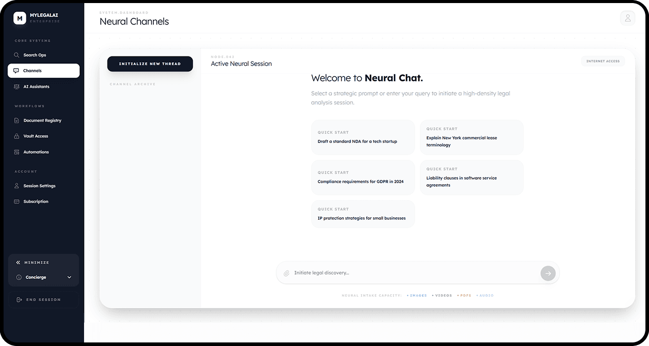 Channels preview